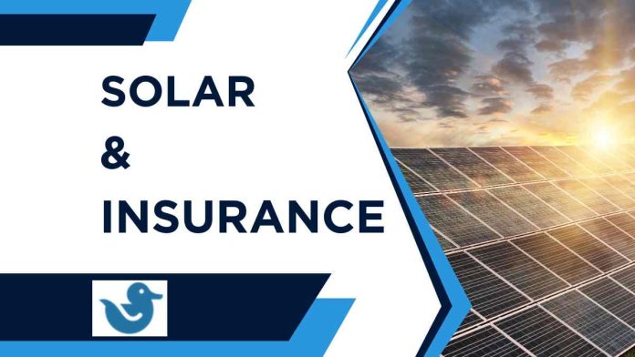 Rental solar systems and insurance